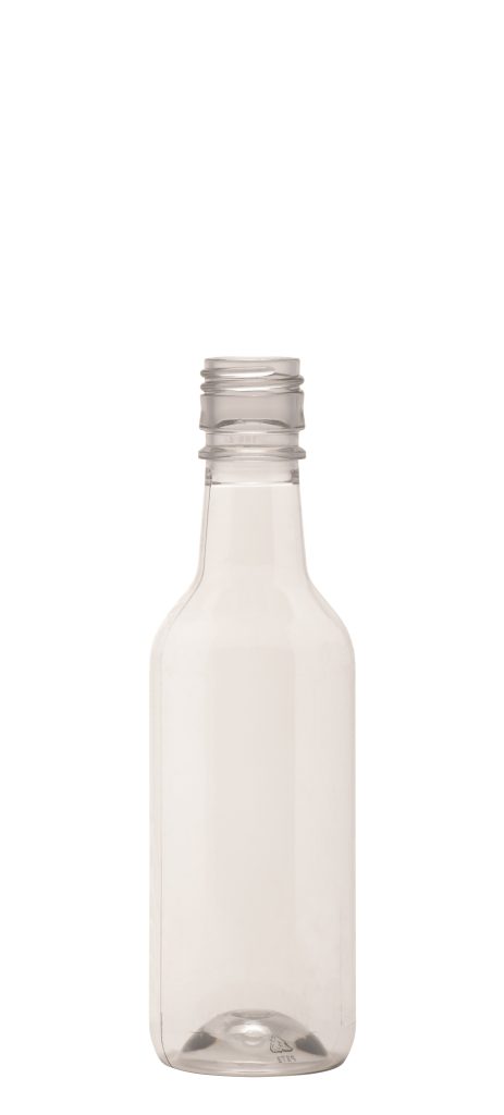 187 Clear ROPP 187mL Bulk PET