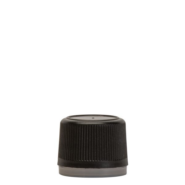 CT TE Plastic Knurled 18mm Black