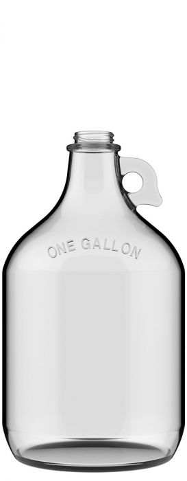 JUG w/HDL Flint CT (hand applied screw cap) 1Gal