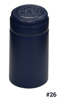 Heat Shrink PVC Capsule #26 Blueberry 30x60mm