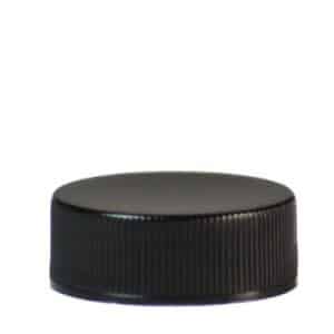 28mm Black Plastic Screw Cap