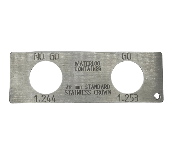 Stainless Steel Go-No-Go Gauges - Image 2