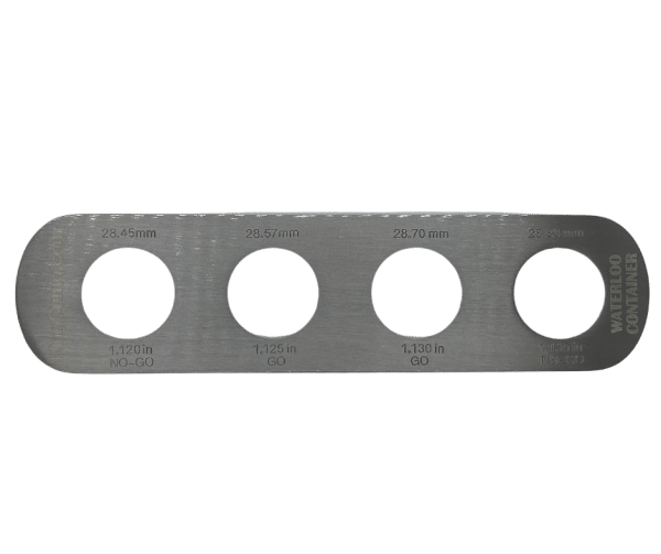 Stainless Steel Go-No-Go Gauges - Image 3