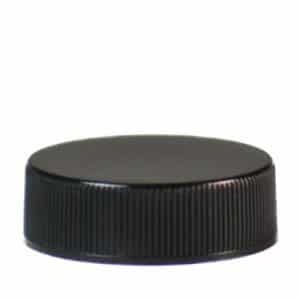 33 mm Black Plastic Screw Cap