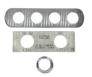 Stainless Steel Go-No-Go Gauges