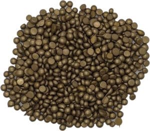 WAX-BEADS Gold Metallic 5 Lb Bag