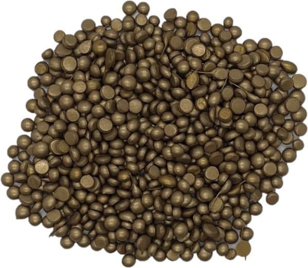 WAX-BEADS Gold Metallic 5 Lb Bag