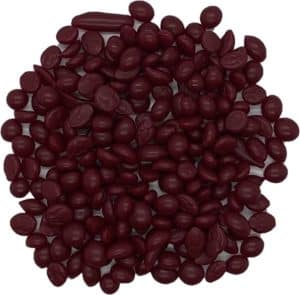WAX - 1lb. Sealing Wax Brick or  5lb Beads, Red Non-Metallic