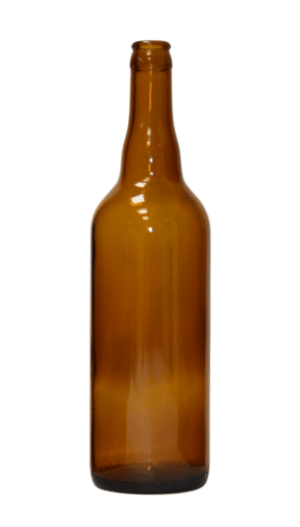 BEER (BELGIAN) Amber Crown 750mL