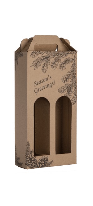 HOLIDAY CARRIER 2 bottle