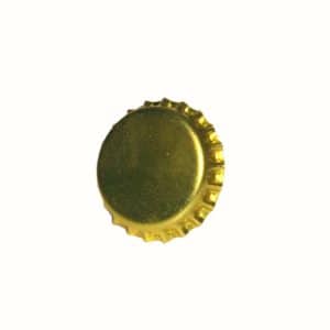 STAINLESS STEEL CROWN Gold