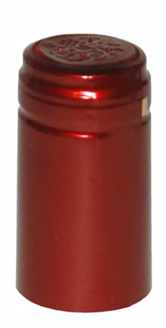Heat Shrink PVC #3 Red Ruby Gloss 34x65mm