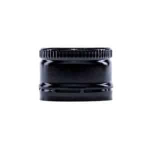 ROPP Cap (GPI 1610) 25mm x 18, Black