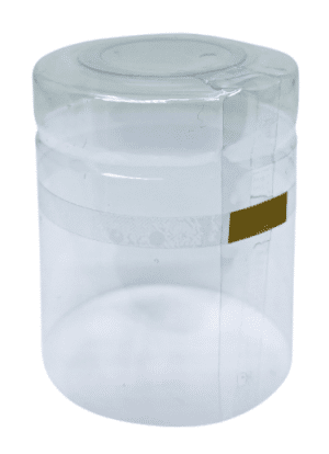 Heat Shrink PVC Capsule #45 Clear 35x45mm RO tab