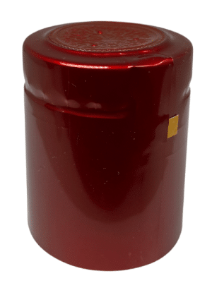 Heat Shrink PVC Capsule, #3 Red Ruby 35x45mm RO tab