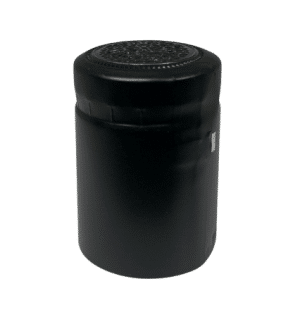 Heat Shrink PVC Capsule #20 Black 30.5x45mm RO tab