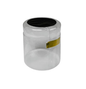 Heat Shrink PVC Capsule, Clear 31x35mm RO tab