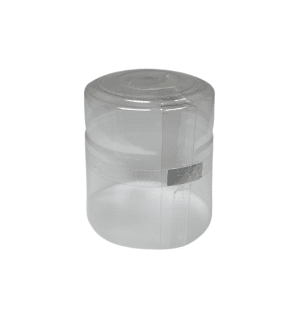 Heat Shrink PVC Capsule, #45 Clear 31x35mm RO tab