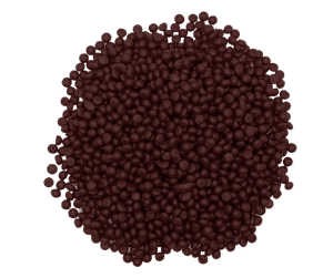 WAX-BEADS Maroon Non-Metallic 5 Lb Bag