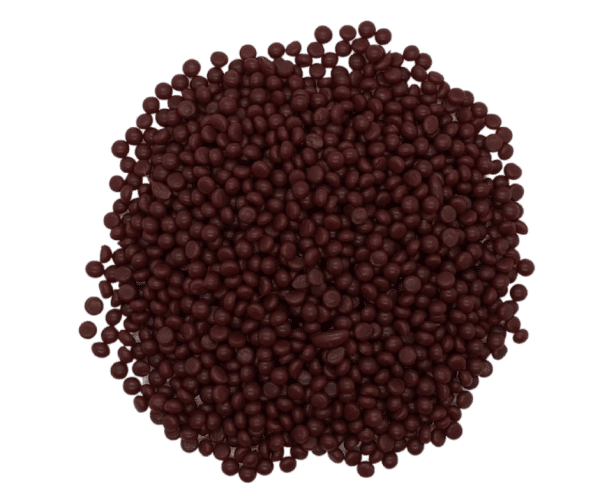 WAX-BEADS Maroon Non-Metallic 5 Lb Bag