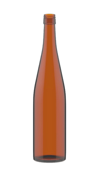 FLUTE IMPULSION (W13) Amber Stelvin 750mL