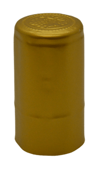 POLYLAMINATE CAPSULE Capsule, Gold Satin