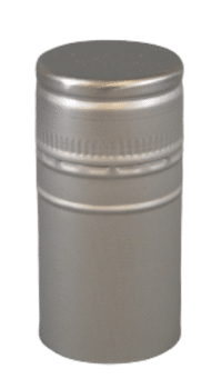 STELVIN® capsule (saranex lined) 30x60 Silver
