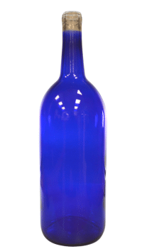 W26 Painted Blue Cork 1.5L