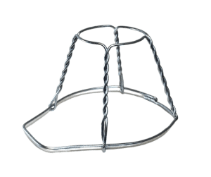 WIRE-No Hood Metal 32mm Silver