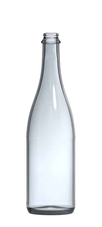 W25 Flint Plastic Stopper 750mL