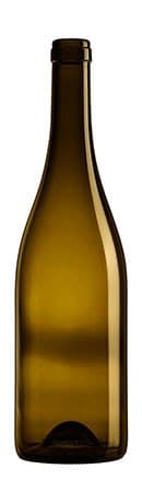 BOURGOGNE ECOVA EVOLUTION (W6) Antique Green Cork 750mL