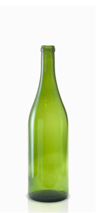 W6 Champagne Green Cork 750mL