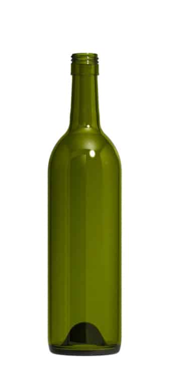 W65 ECO Antique Green Stelvin 750mL