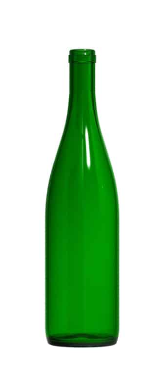 W82 Champagne Green Cork 750mL