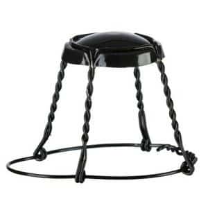 WIRE-w/Hood Metal 36mm Black/B