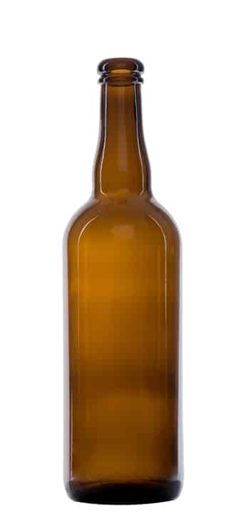 Beer Bottle- Amber Color- 750ml