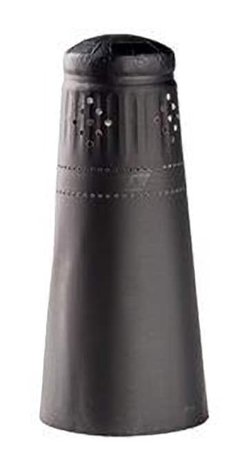 FOIL Black Flat 34x123mm with Grillagé