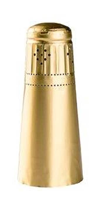 FOIL Gold Satin 34x123mm with Grillagé