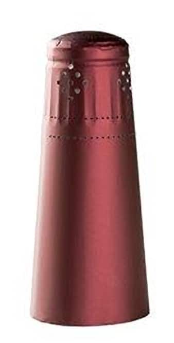FOIL Maroon Flat 34x123mm with Grillagé