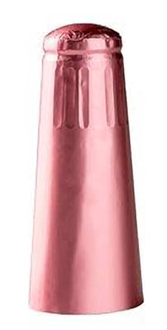 FOIL Pink Satin 34x123mm with Grillagé