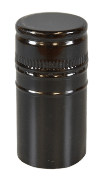 STELVIN® capsule (saranex lined) 30x60  Gloss Black
