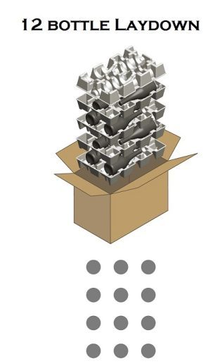 PULP SHIPPER, 12 pack outer box