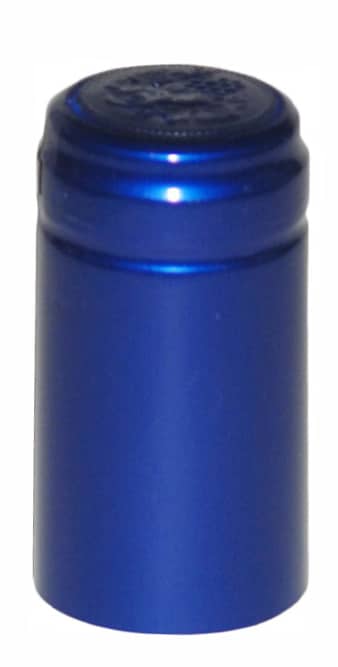 Heat Shrink PVC Capsule, #24 Blue Royal 32x60mm