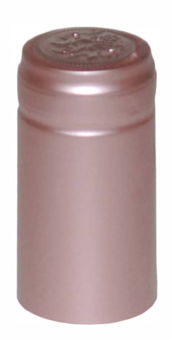 Heat Shrink PVC Capsule, #30 Rose Light 32x60mm