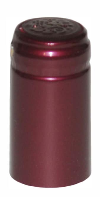 Heat Shrink PVC Capsule, #31 Fuchsia 32x60mm