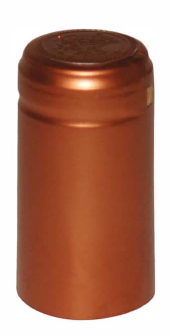 Heat Shrink PVC Capsule, #36 Copper 32x65mm