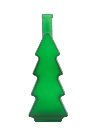 CHRISTMAS TREE Green Bar Top 500mL