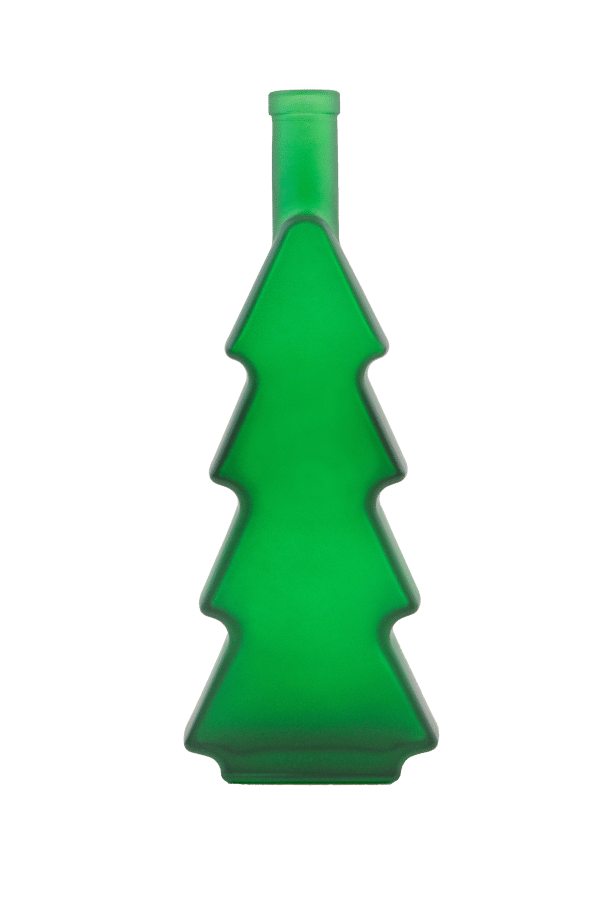 CHRISTMAS TREE Green Bar Top 500mL