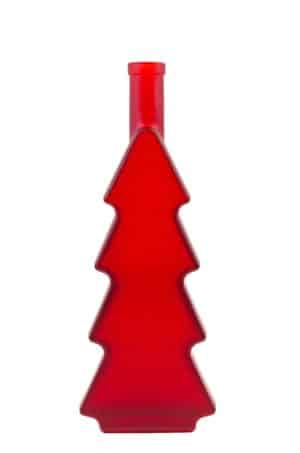 CHRISTMAS TREE Red Bar Top 500mL