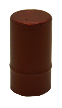 POLYLAMINATE CAPSULE Capsule, Maroon Flat with Grape Top Disc
